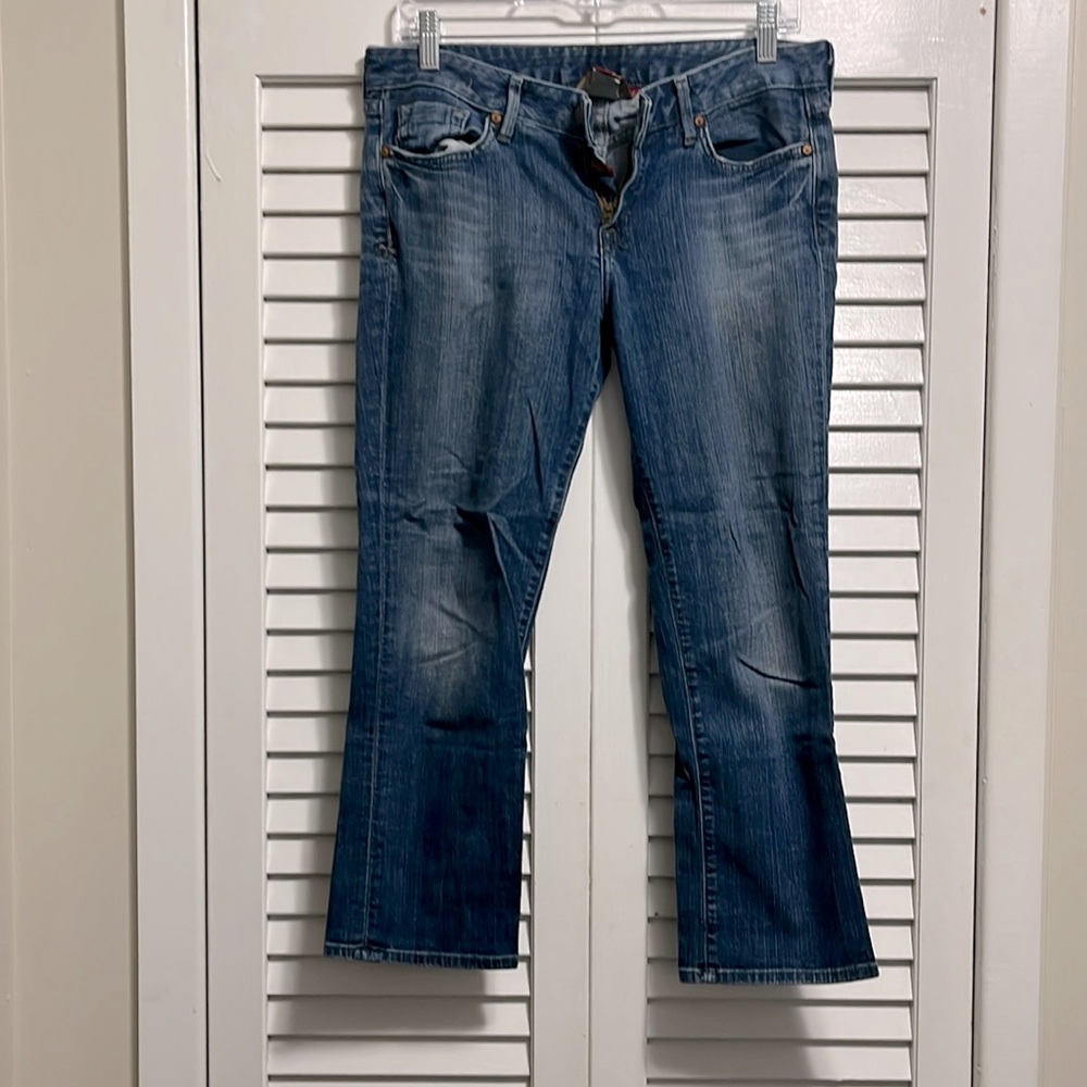 Lucky Brand 🍀 Lola Crop ankle jeans size 6/28